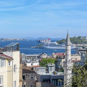 Galata , Istanbul Türkei